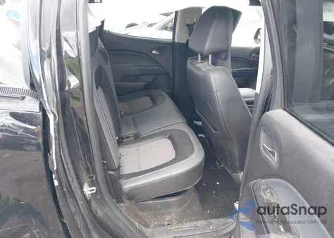 2017 Chevrolet Colorado Z71 из США, поврежденный, VIN 1GCGTDEN5H1164450